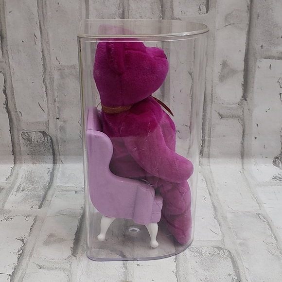 TY Beanie Babies Millenium Bear - 5 Errors - RETIRED 1999 - Picture 4 of 10